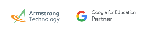 Armstrong Technology and Google Education Partner Logo